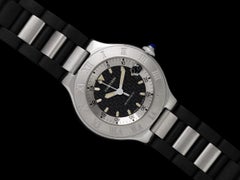 Cartier 21C Mens Autoscaph Automatic Watch, Ref. 2427 - Stainless Steel