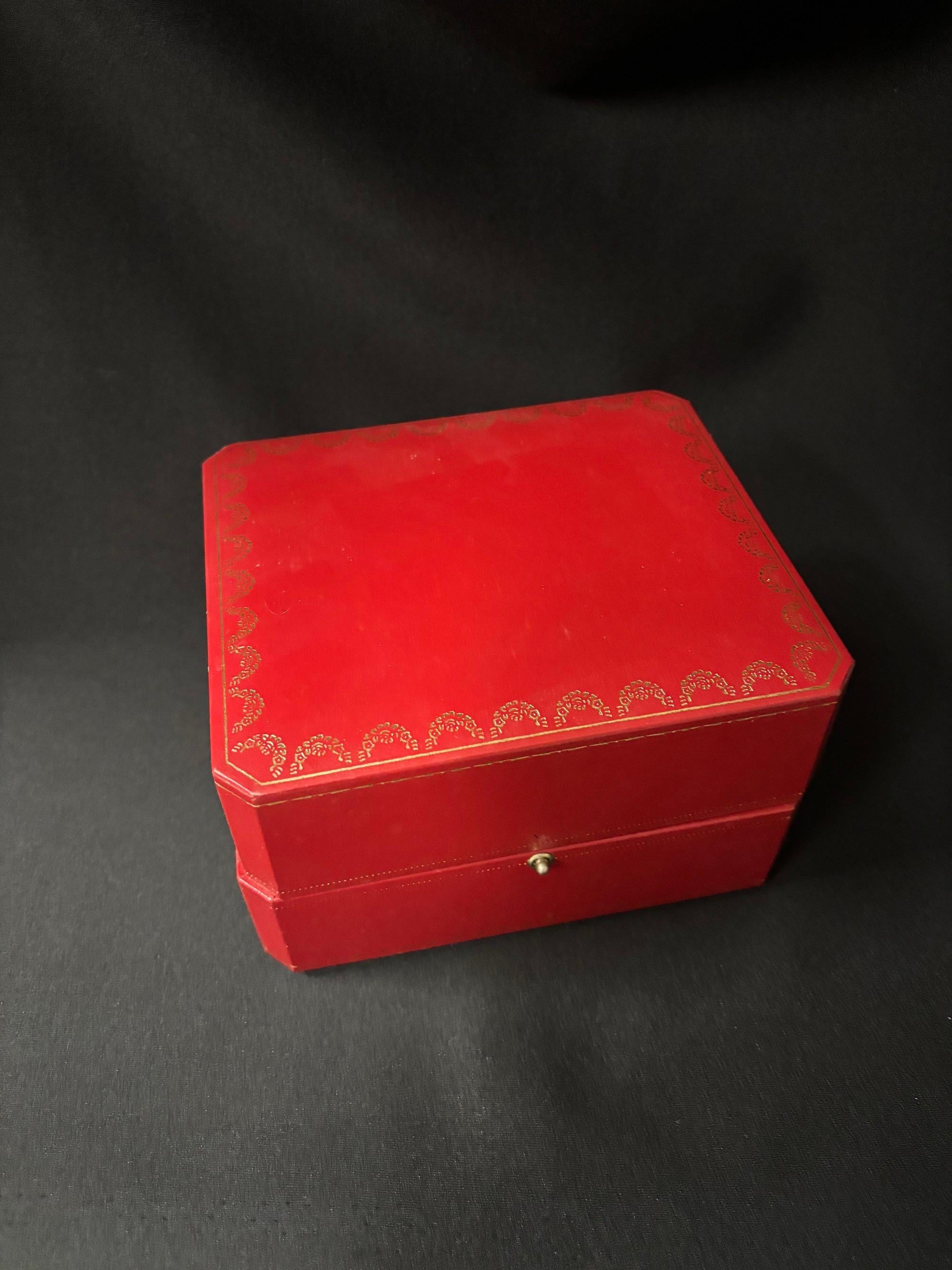 Cartier 21C Mens Autoscaph Automatic Watch, Ref. 2427 - Stainless Steel For Sale 3