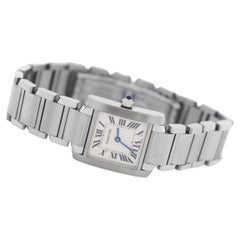 Cartier 2384 Tank Francaise Small Quartz Watch
