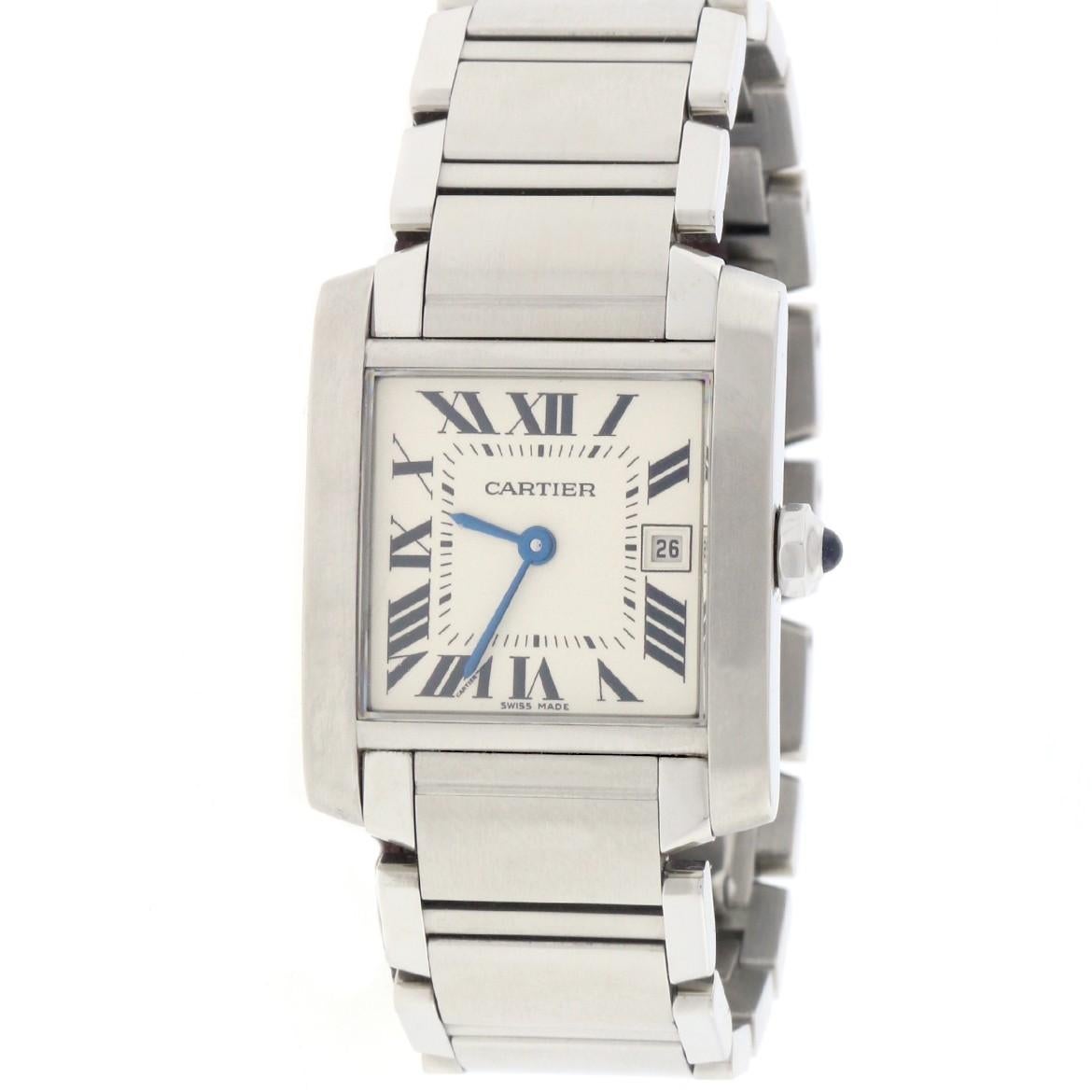cartier tank francaise midsize