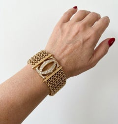 Cartier 2.5 Ct. Diamond Bracelet in 18K Gold