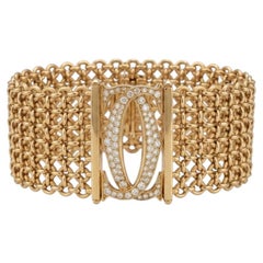 Cartier 2.5 Ct. Diamond Bracelet in 18K Gold