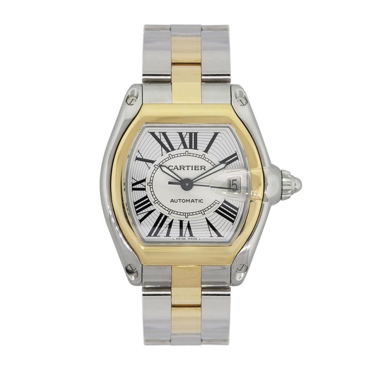 Cartier 2510 Roadster Wristwatch at 1stDibs