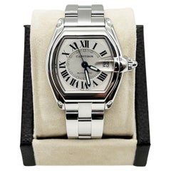 Cartier 2510 RoadsterAutomatic Silver Dial Stainless Steel