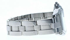 Cartier 2510 Stainless Steel Roadster Black Dial Automatic Watch