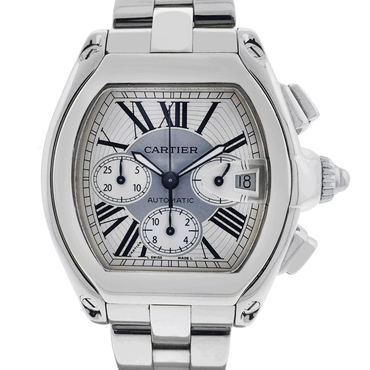 Cartier 2618 Roadster Stainless Steel Silver Chronograph Dial Watch
The Cartier 2618 Roadster Stainless Steel Silver Chronograph Dial Watch is a symbol of luxury and precision in the world of timepieces. This watch, with its stainless steel
