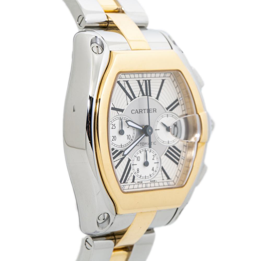 cartier two tone watch