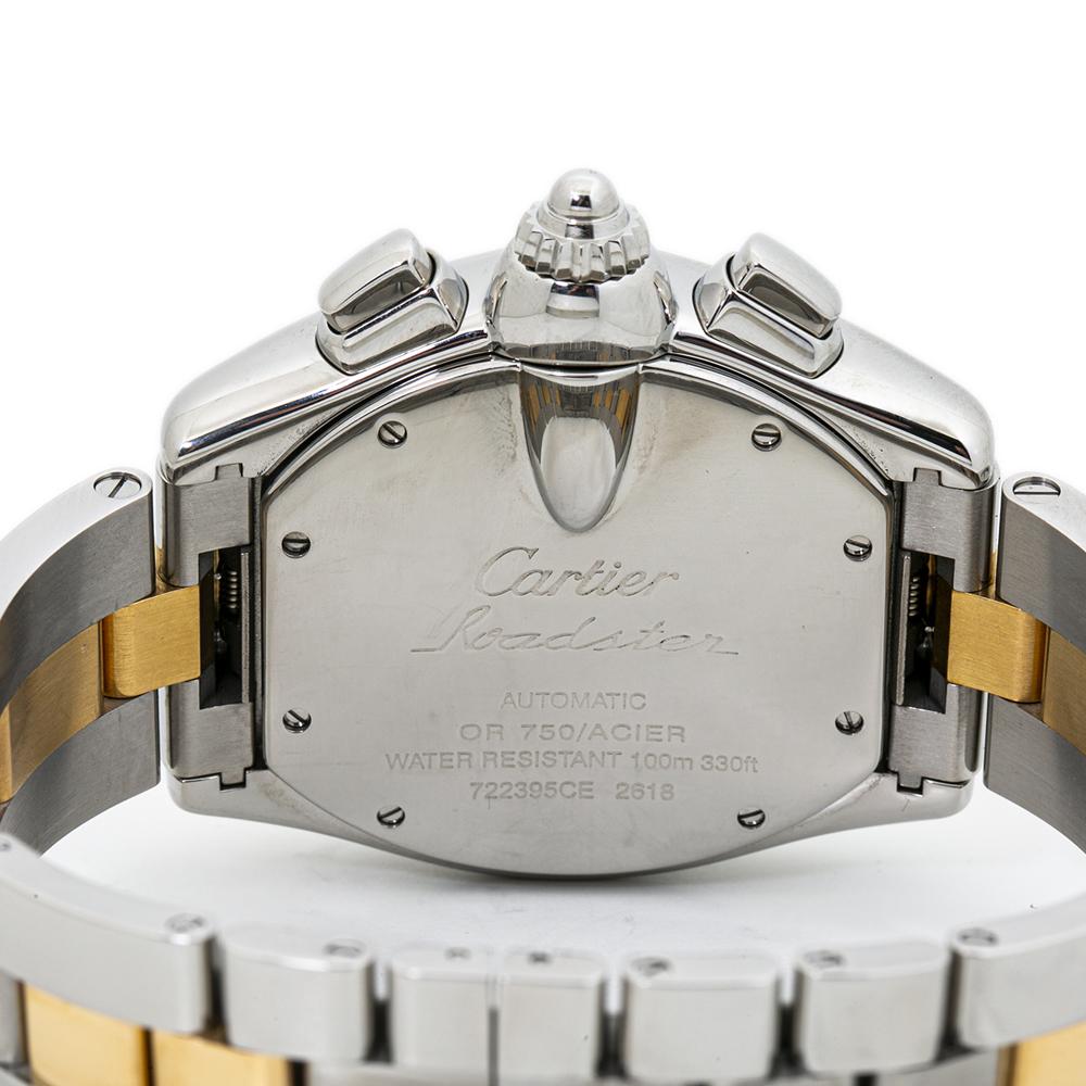 cartier dual tone watch