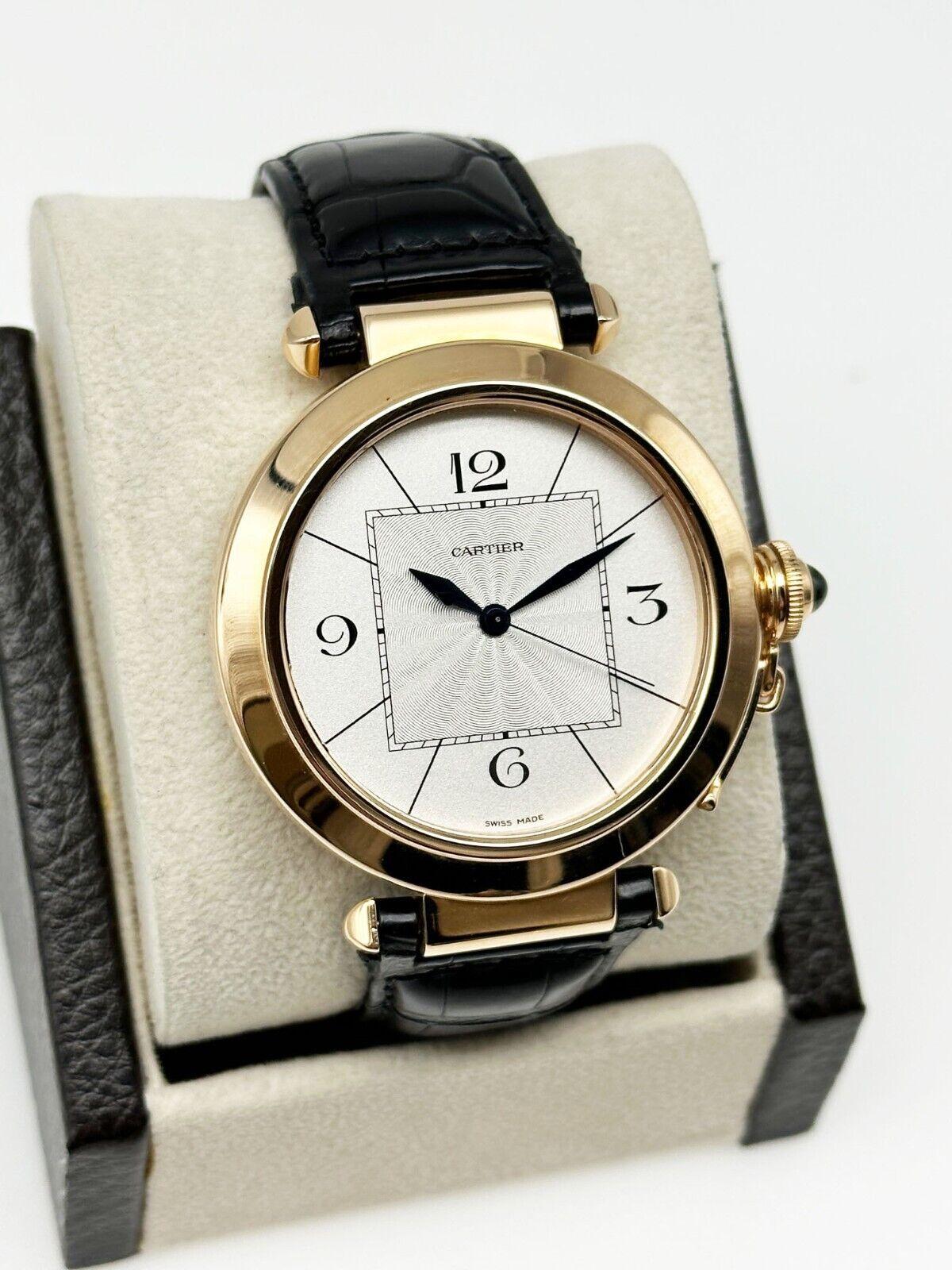 cartier pasha leather strap