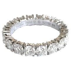 Cartier 2.84 Diamonds Destinée Platinum Wedding Ring