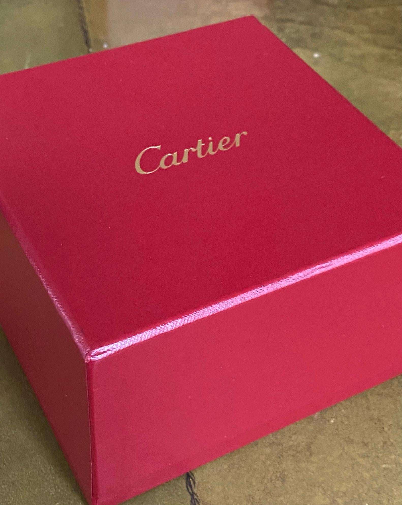 Women's Cartier, 3 Bangles Bracelet, 3 Colors Gold, Trinity 18k, Gold