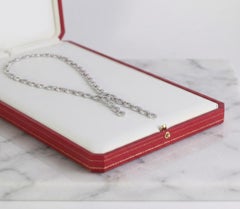 Cartier 3 Karat Diamant-Halskette