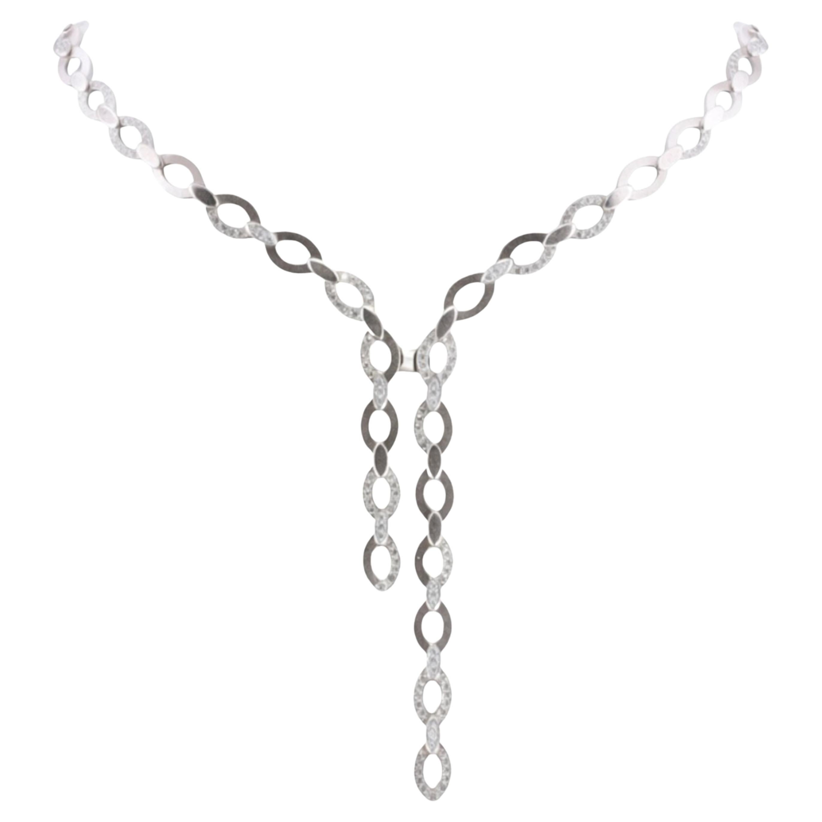 Collier de diamants de 3 carats de Cartier