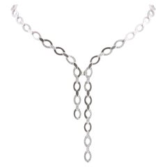 Cartier 3 Carat Diamond Necklace