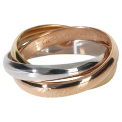 Cartier 3-Tone Gold  Classic Trinity Ring