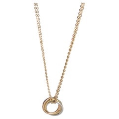 Cartier Oro 3 Toni Collana Trinity Mini Model