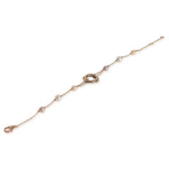 Cartier 3-Tone Gold Pearl Trinity Bracelet
