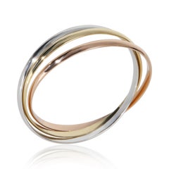 Cartier 3-Tone Gold  Bracelet de la Trinité