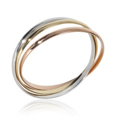 Cartier 3-Tone Gold  Trinity Bracelet