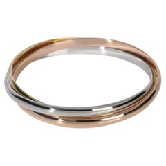 Cartier 3-Tone Gold  Trinity Bracelet