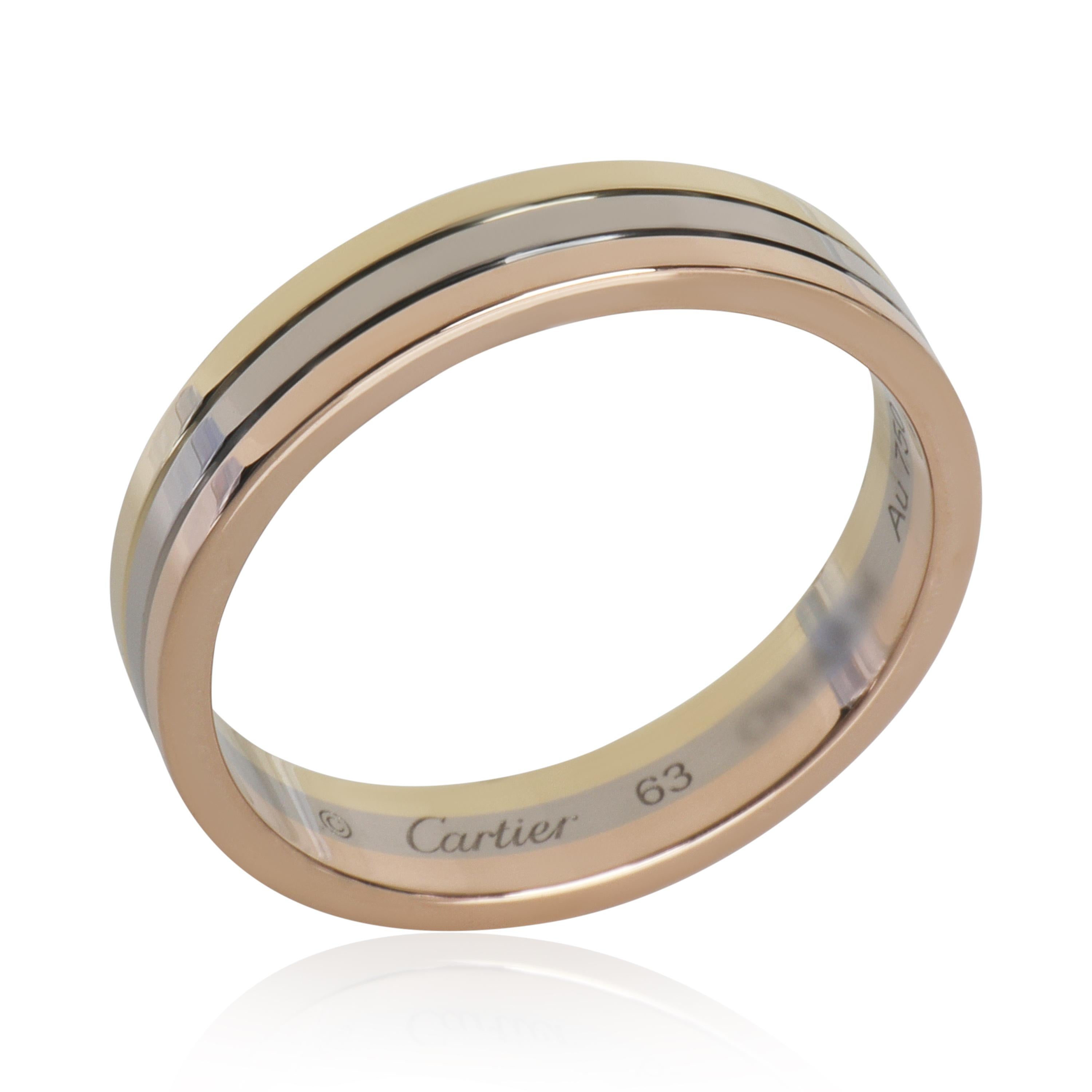 Cartier Oro 3 Toni  Fascia Vendome Louis Cartier 4,8 mm

DETTAGLI PRIMARI
SKU: 149104
Titolo dell'elenco: Cartier Oro 3 Toni  Fascia Vendome Louis Cartier 4,8 mm
Descrizione delle condizioni: La collezione C de Cartier offre la semplicità nella sua