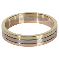 Cartier 3-Tone Gold  Vendome Louis Cartier 4.8mm Band