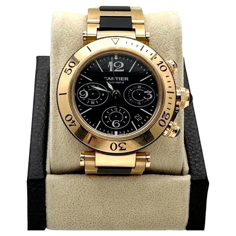Pasha Seatimer Pasha De Cartier History Pre-Owned Cartier Pasha