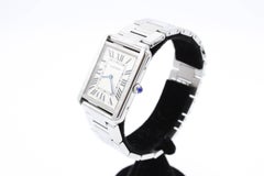 Cartier 3169 Tank Solo Large Stainless Steel Watch