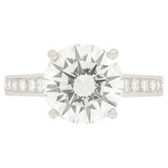 Cartier 3,47ct Solitär '1895' Diamantring