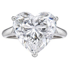 Anillo de compromiso Cartier 4 quilates