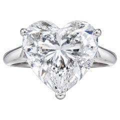Cartier 4 Carat Engagement Ring
