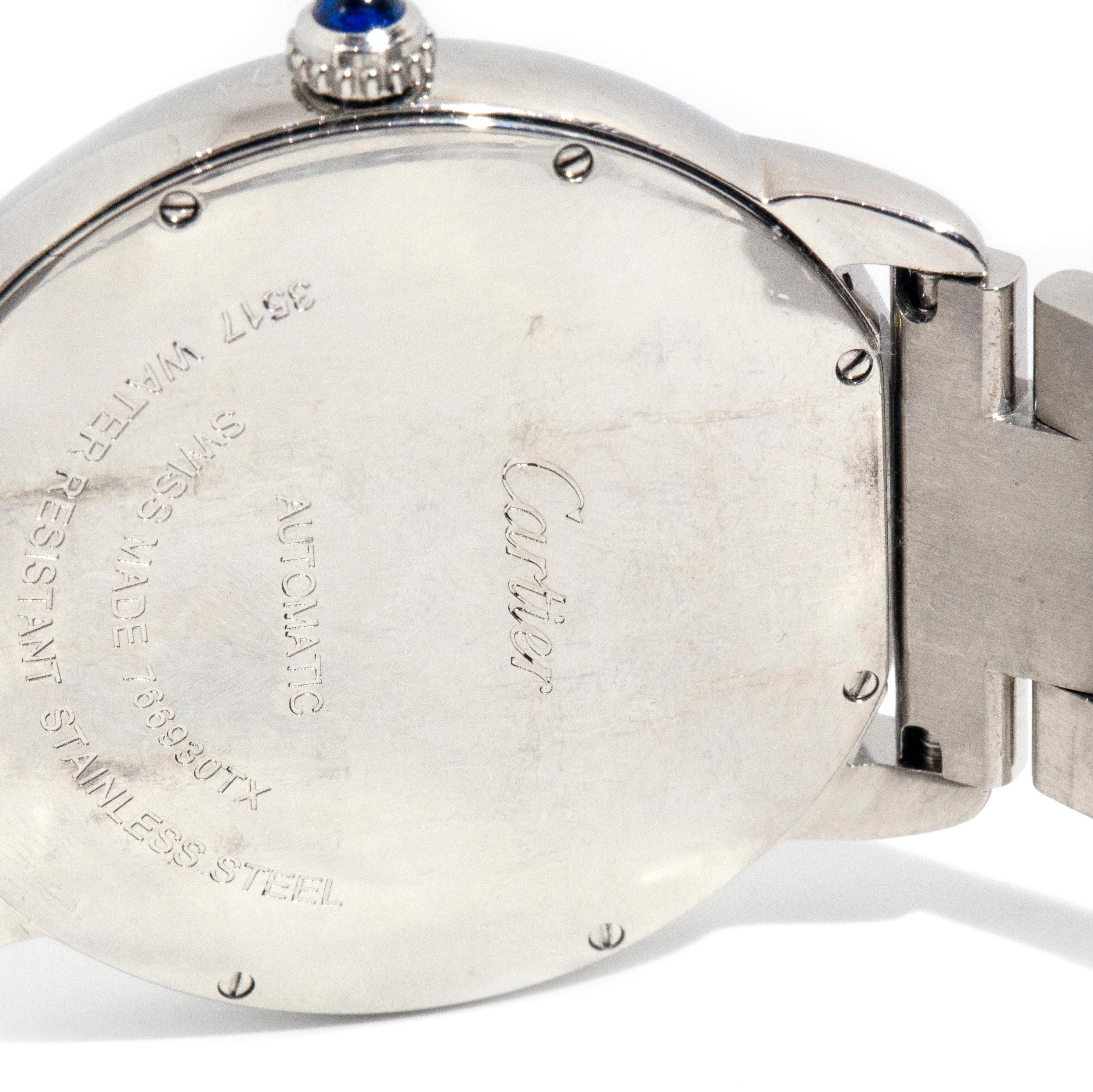 Cartier Ronde Solo Stainless Steel W6701011 Men's Wristwatch 3