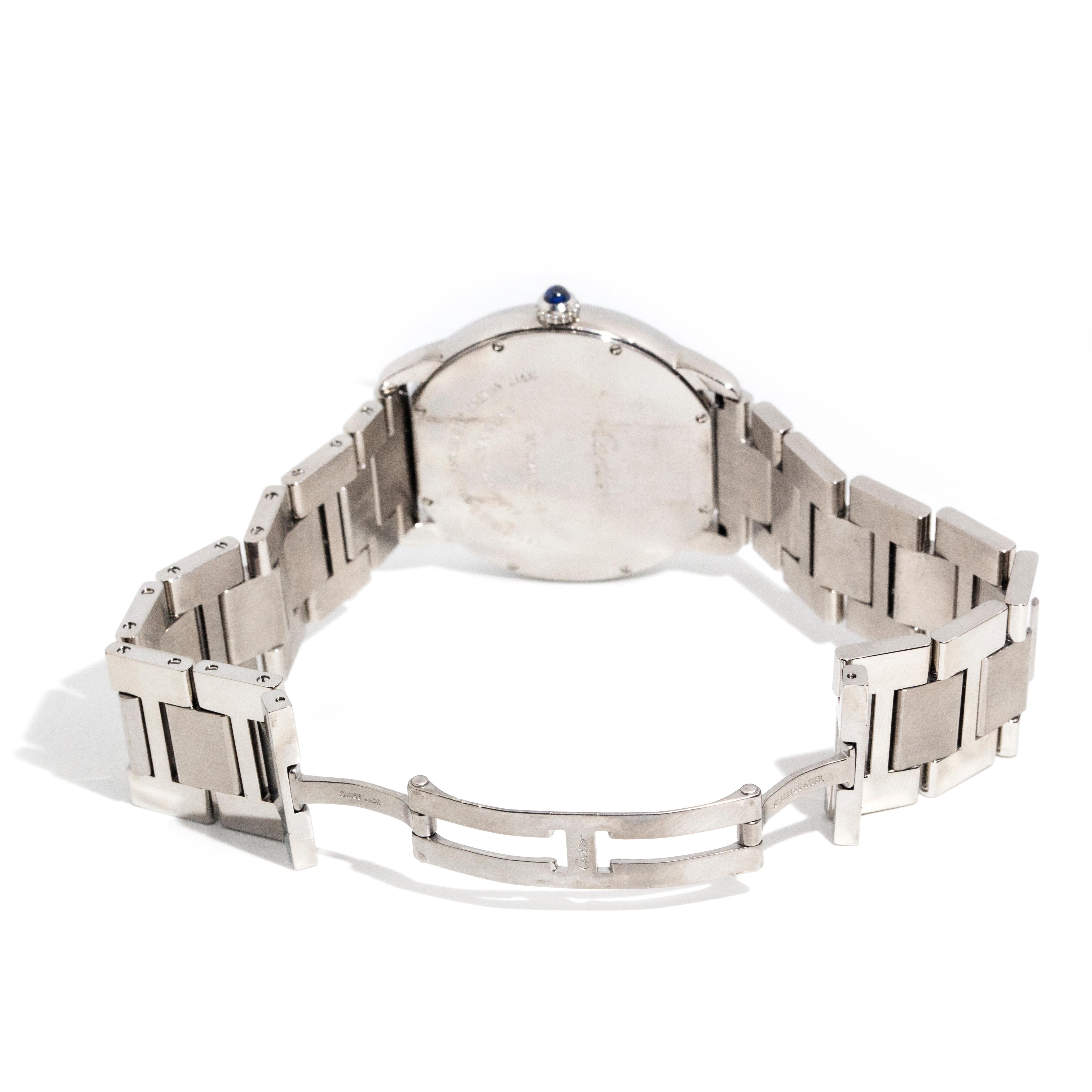 Cartier Ronde Solo Stainless Steel W6701011 Men's Wristwatch 1