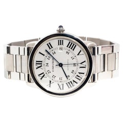Cartier Ronde Solo Stainless Steel W6701011 Men's Wristwatch