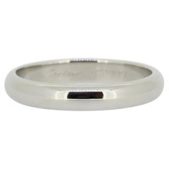 Cartier 4mm Wedding Band Ring