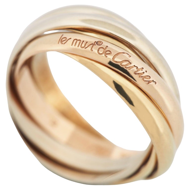 Cartier trinity ring 54 clearance