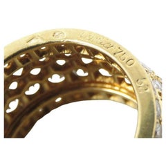 CARTIER Bague Nigeria avec diamants 5 carats