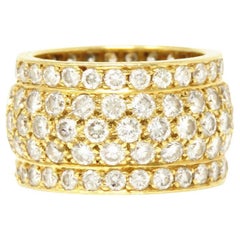CARTIER 5 Carats Diamond Nigeria Ring