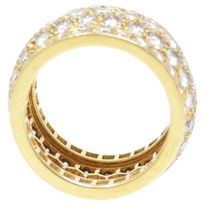 Contemporary CARTIER 5 Carats Diamond Nigeria Ring For Sale