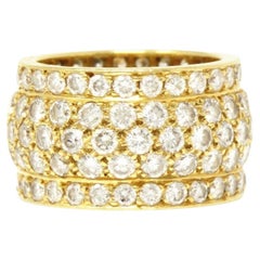 CARTIER 5 Carats Diamond Nigeria Ring