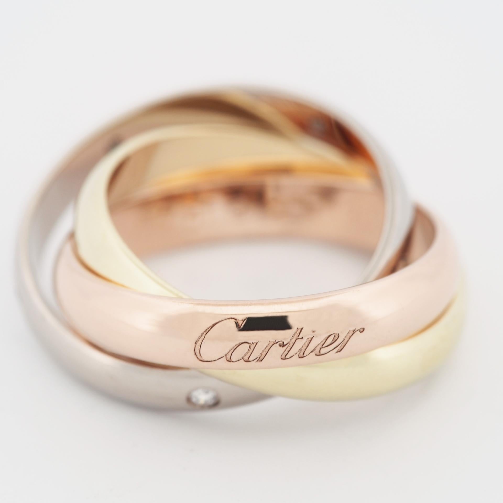 cartier trinity ring limited edition