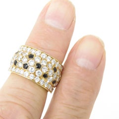CARTIER 5.10 Carats Diamond Nigeria Ring