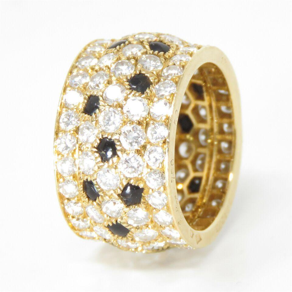 CARTIER Bague Nigeria avec diamants 5.10 carats Unisexe en vente