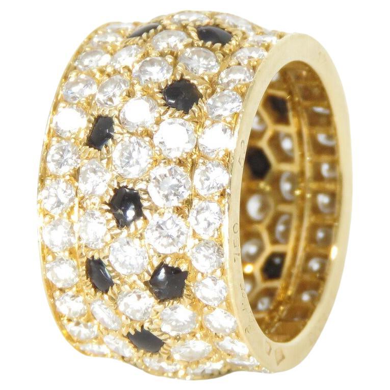CARTIER 5.10 Carats Diamond Nigeria Ring