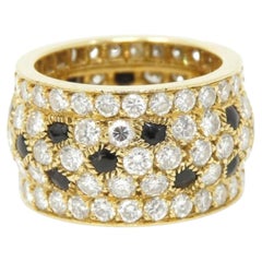 CARTIER 5.10 Carats Diamond Nigeria Ring