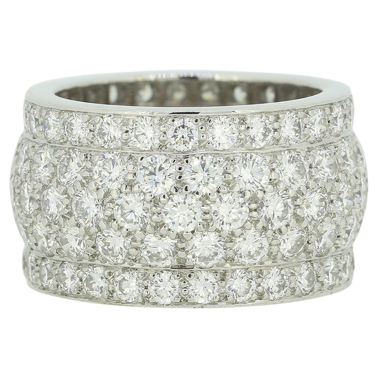 Cartier 5.50 Carat Diamond Nigeria Ring Size L (51) For Sale