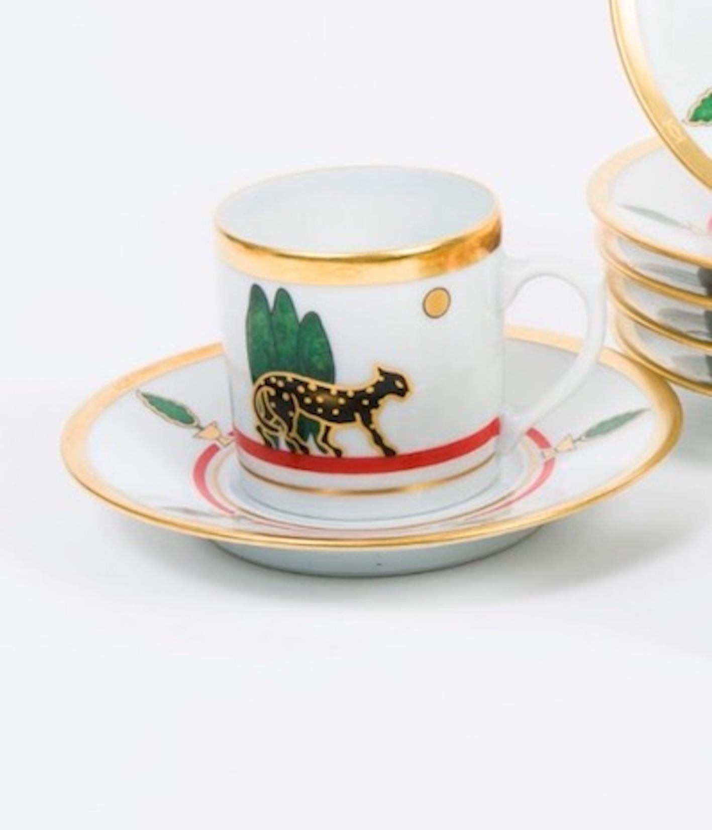 cartier coffee cup