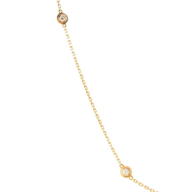 Cartier Diamants Legers Necklace XS Diamond B7224517｜Product  Code：2100300934161｜BRAND OFF Online Store