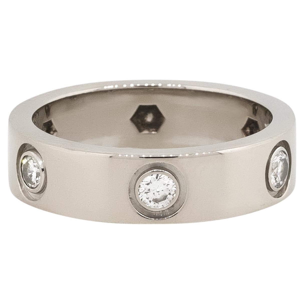 Cartier 6 Diamond Love Ring - 22 For Sale on 1stDibs Cartier 6 Diamond Love Ring - 22 For Sale on 1stDibs