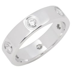 Cartier: Love-Ring mit 6 Diamanten